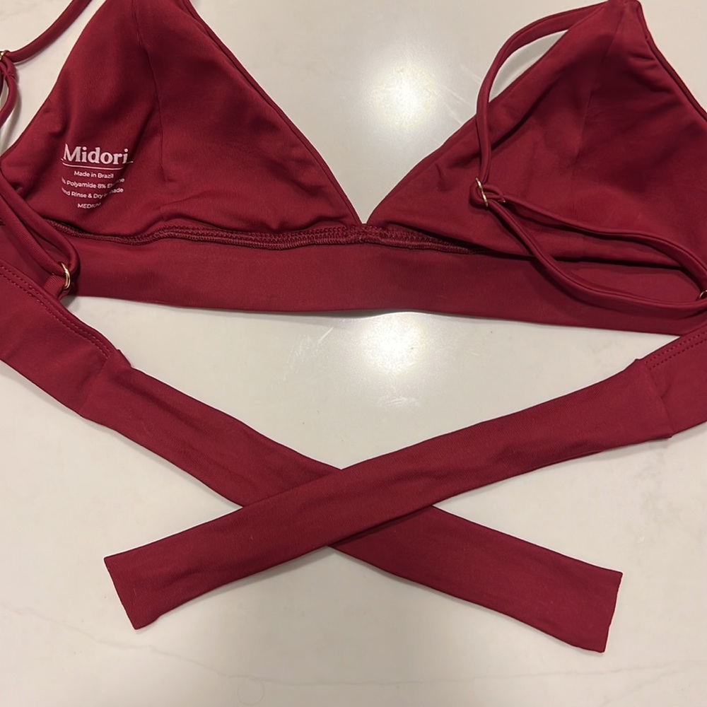 Midori Bikini Top Size Medium - Picture 5 of 5